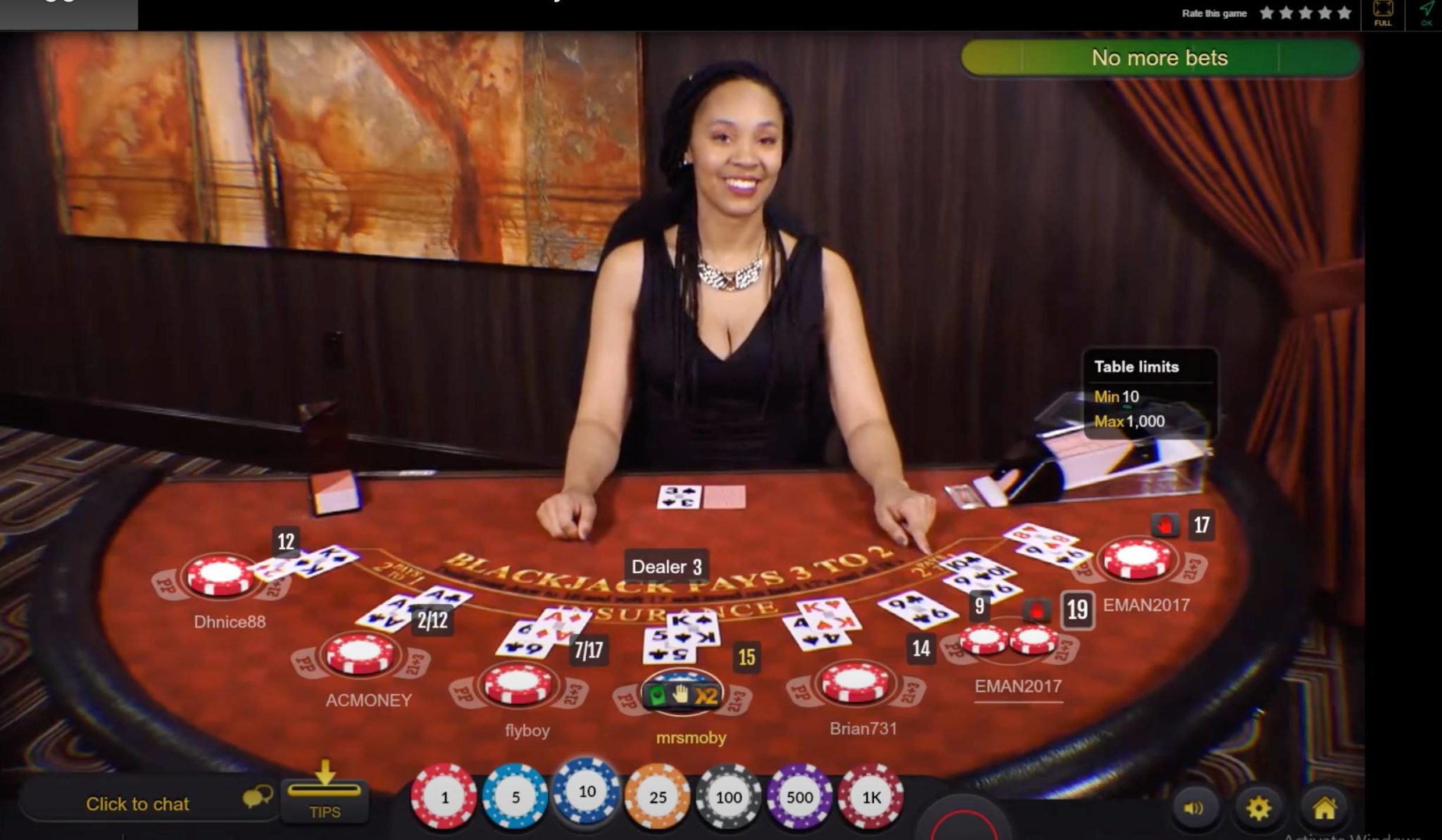 live casino